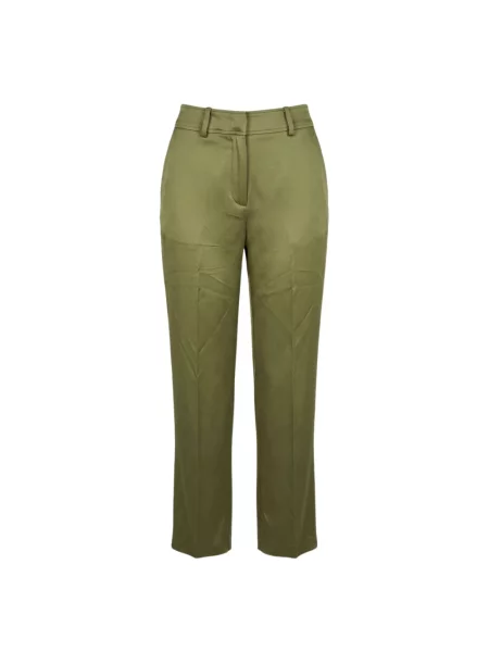 Spodnie Trussardi zielone