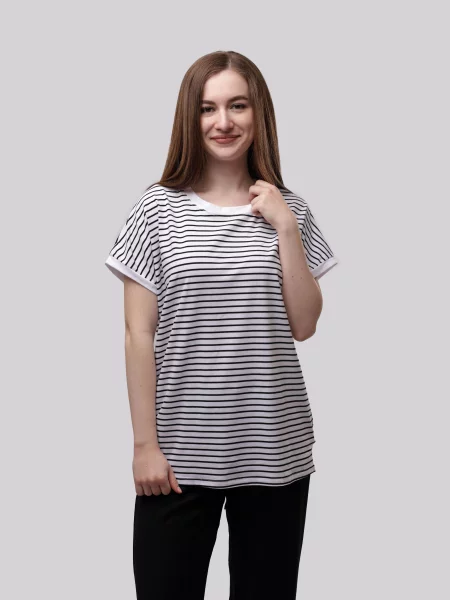 Футболка Lumo белая