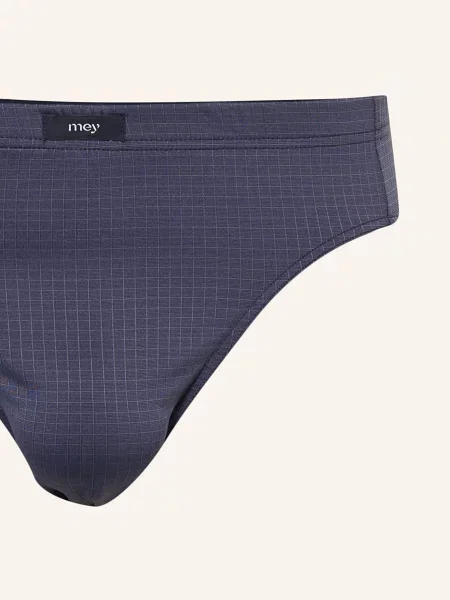 Mey Figi Z Serii Blue Check blau niebieskie