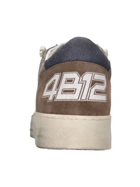 Sneakersy 4b12 skórzane
