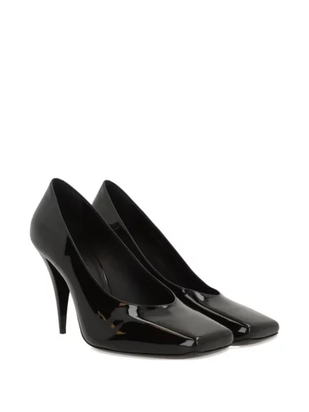 Pantofi cu toc Givenchy din piele negru