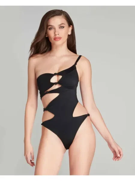 Agent Provocateur Costum de baie ZORIA negru