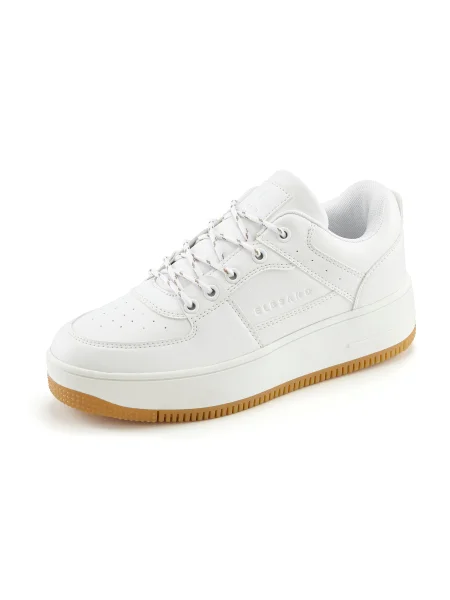 Sneakerși Elbsand alb
