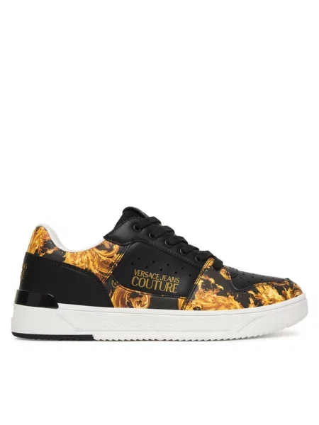 Sneakersy Versace Jeans Couture czarne