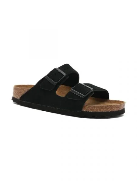 Sneakerși Birkenstock din piele fără armătură negru