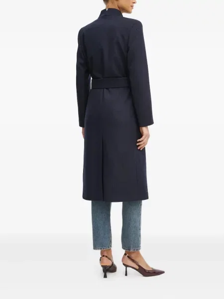 Palton Karl Lagerfeld cu dungi albastru