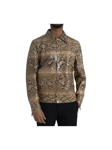 Kurtka Dolce And Gabbana beżowa