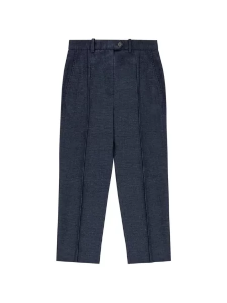 Pantaloni croiți Circolo 1901 albastru