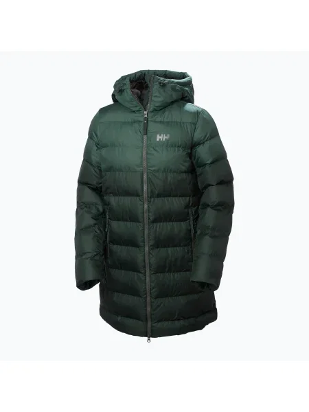 Geacă de puf pentru femei Helly Hansen Active Puffy Parka jungle green verde