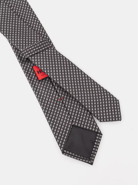 Шелковый галстук Hugo на завязках
