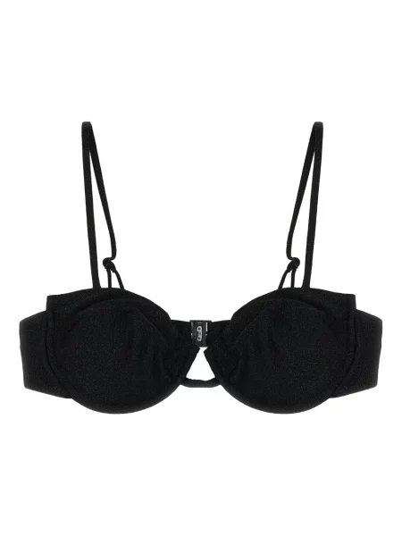 Bikini Mc2 Saint Barth z fiszbinami czarny