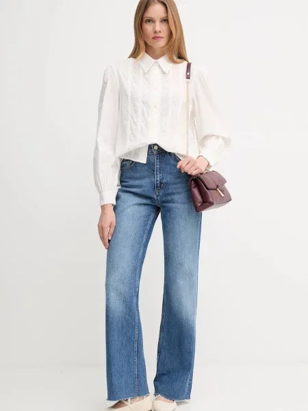 Сорочка Hoss Intropia regular класичний комір білий