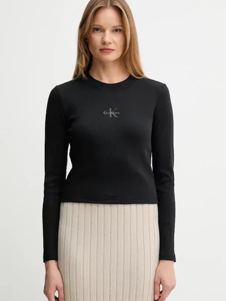 Sweter Calvin Klein Jeans czarny