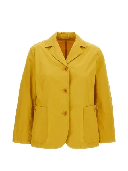 Marynarka Casey Casey jednorzędowa żółta