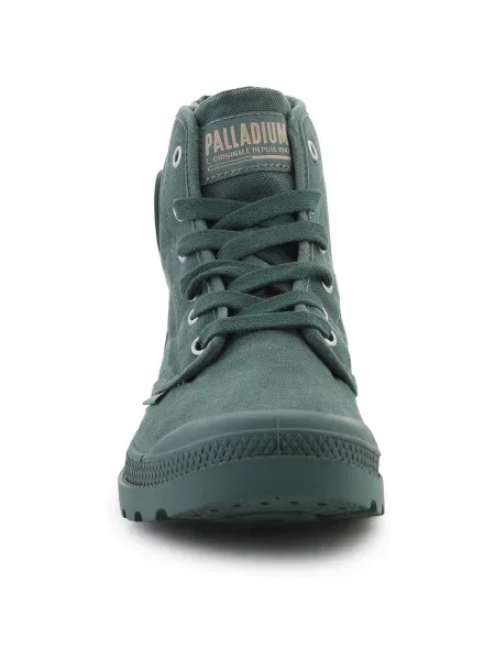 Pantofi Palladium verde