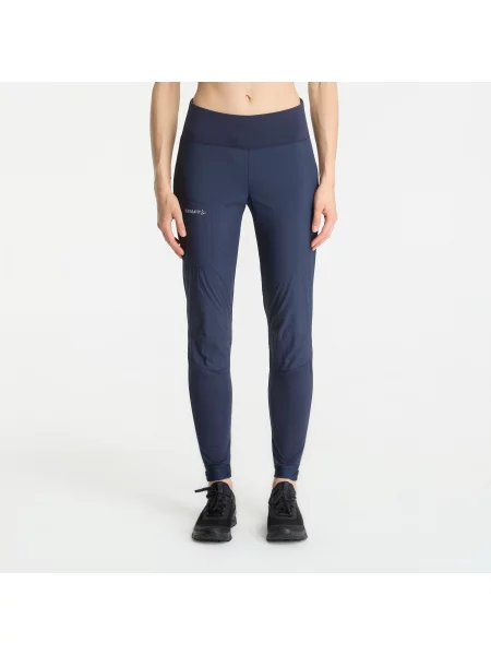 Pantaloni Craft SubZ Light Tights Blue M albastru