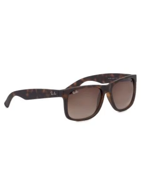 Γυαλιά ηλίου Ray-Ban Justin Brown/Brown καφέ
