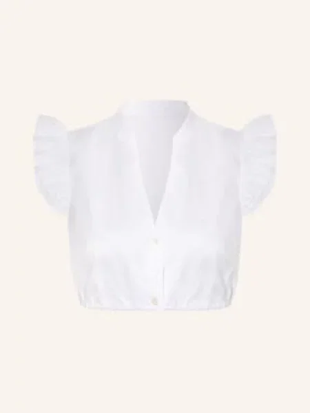 Johann & Johanna Bluzka Dirndl weiss biała