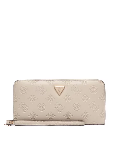 Pénztárca Guess Diana SLG bézs