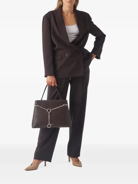 Colier Twinset maro