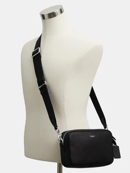 Кожаная сумка Coach