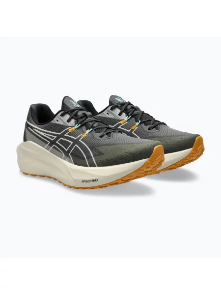 Pantofi de alergare pentru bărbați Asics Blazeblast negru/sandstorm negru
