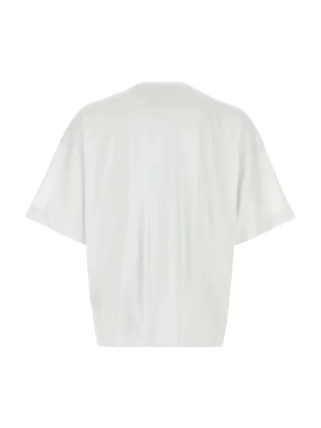 Koszulka Dries Van Noten biała