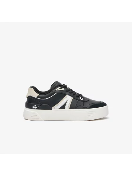 Lacoste Skórzane Buty Sportowe Evo czarne
