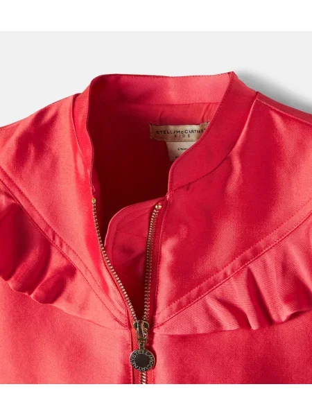 Gyerek dzseki Stella Mccartney piros