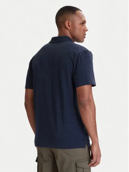 Strečová polokošeľa Quiksilver modrá