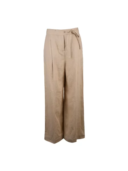 Spodnie Eleventy beżowe