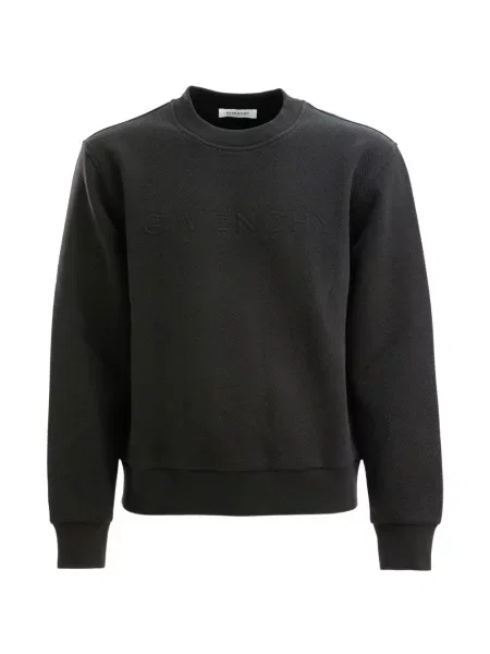 Pulover Givenchy cu autograf negru