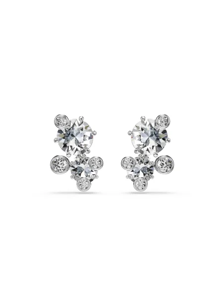 Swarovski cercei CONSTELLA argintiu