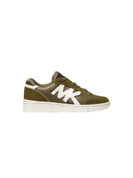Sneakersy Michael Kors skórzane zielone