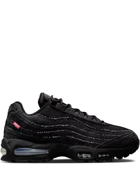 Sneakerși Nike Air Max 90 cu perle alb