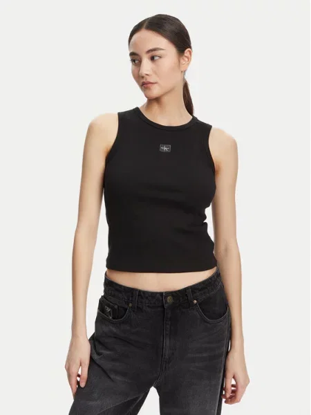 Top Calvin Klein Jeans černý