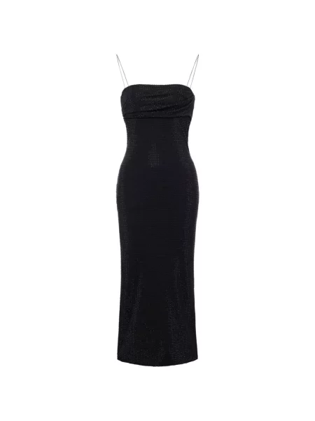 Sukienka maxi Philosophy Di Lorenzo Serafini czarna