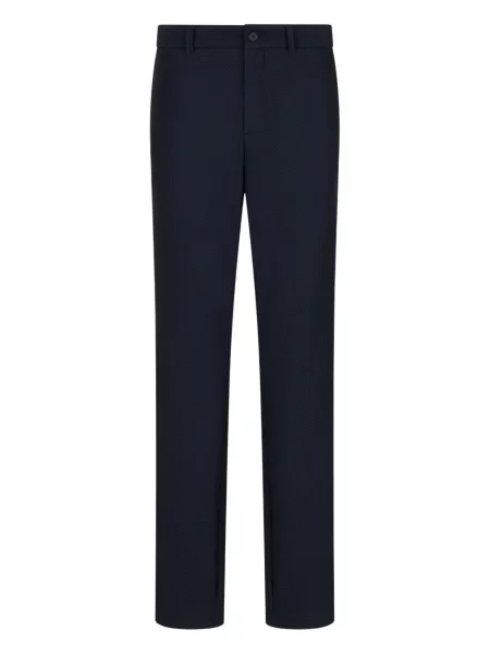 Pantaloni Giorgio Armani albastru