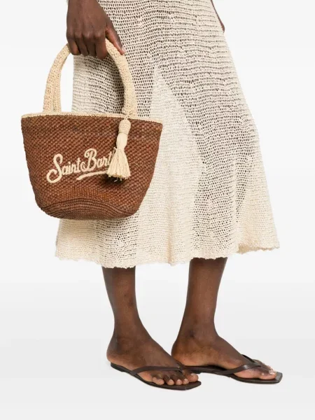 Geantă shopper Mc2 Saint Barth maro