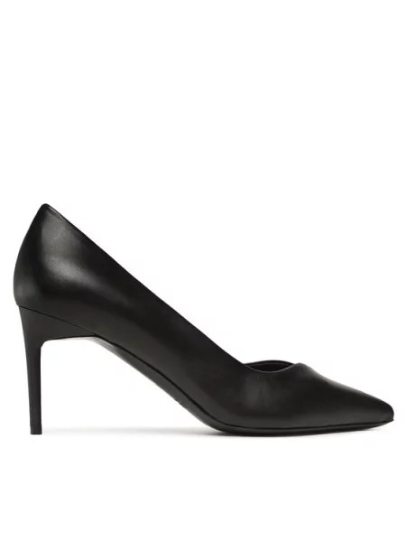 Szpilki Max Mara czarna