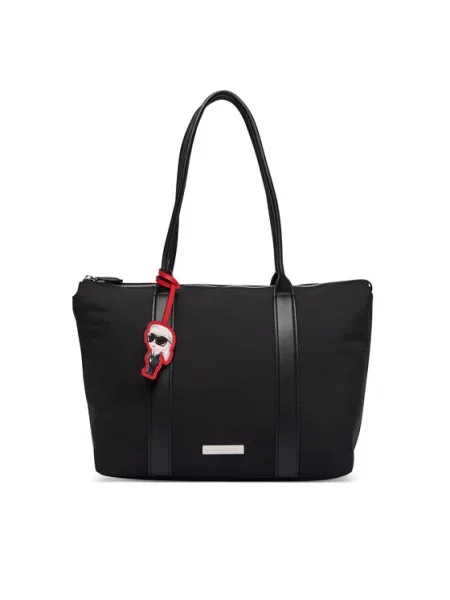 Geantă shopper Karl Lagerfeld negru