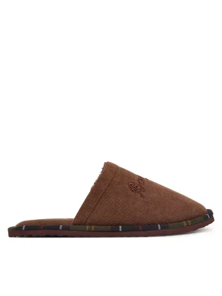 Barbour Papuci de casă maro