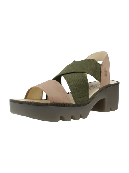 Pantofi Fly London maro