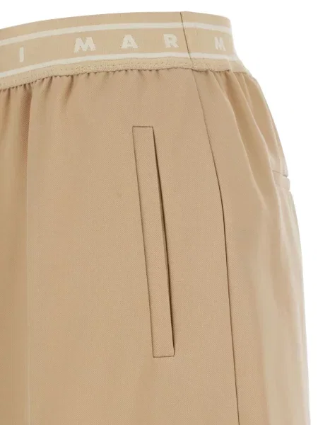 Pantaloni Marni cu autograf