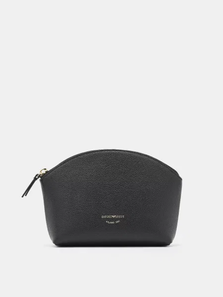 Emporio Armani Сумка-органайзер Шкіра чорний