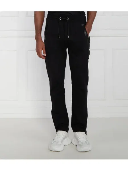 Les Hommes Jogger nadrág fekete
