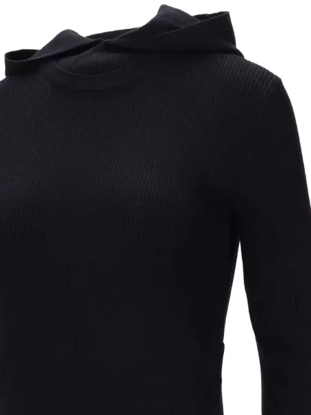 Body P.a.r.o.s.h. cu glugă negru