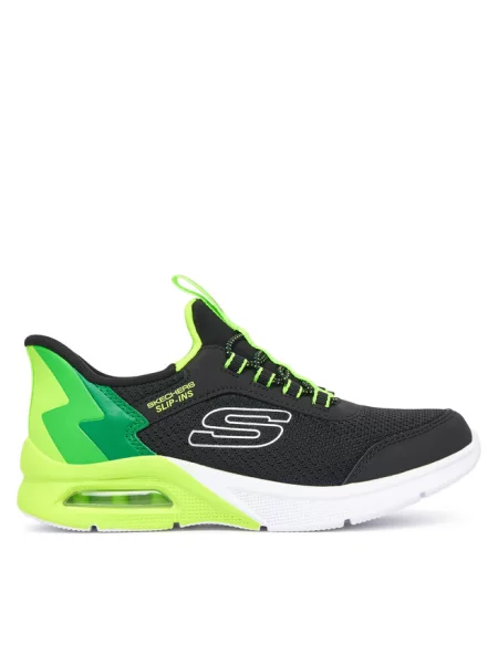 Sneakersy Skechers czarne
