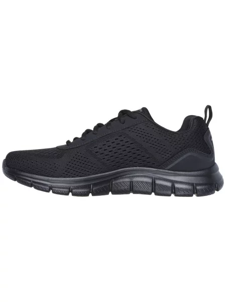 SKECHERS Nízke tenisky TRACK LESHUR sivá čierna