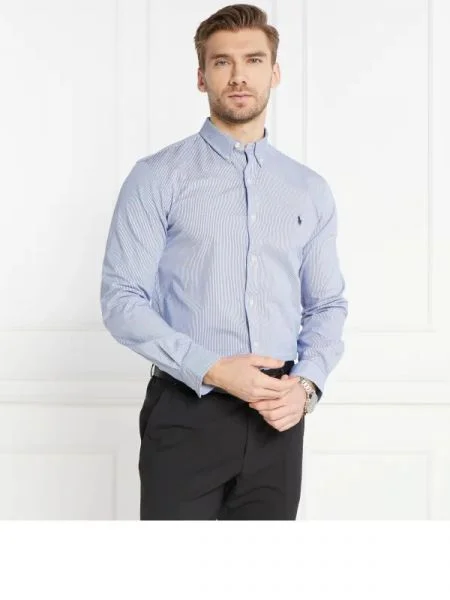 POLO RALPH LAUREN Cămașă albastru